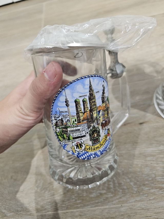 Jarras cerveza  alemanas