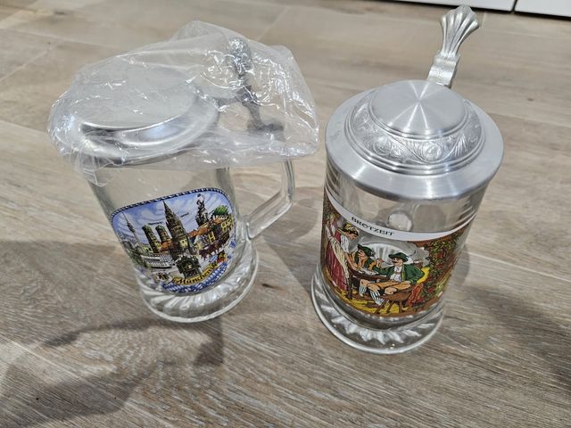 Jarras cerveza  alemanas