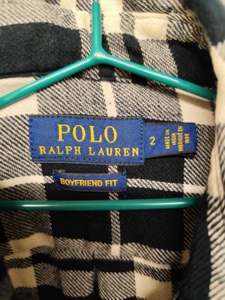 Camisa  Polo Ralph Lauren t34