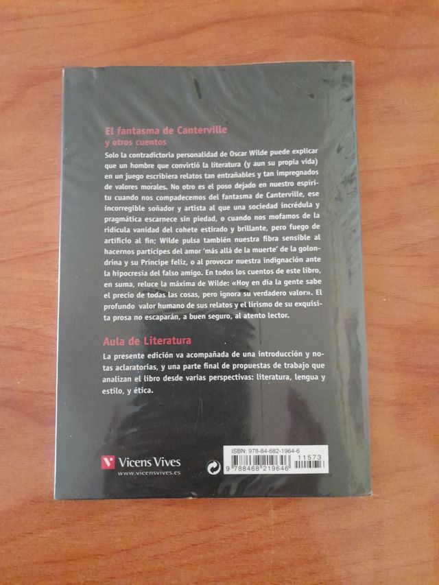 EL FANTASMA DE CANTERVILLE N/E