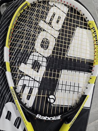 Raqueta tenis