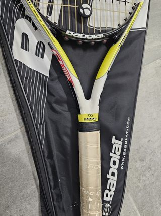 Raqueta tenis
