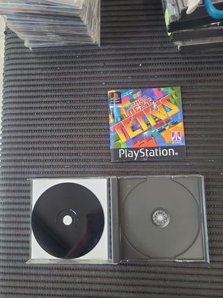 Juego ps1 TETRIS