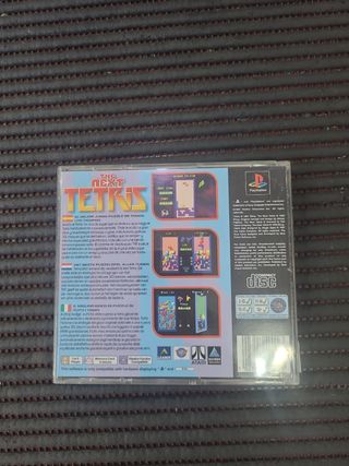 Juego ps1 TETRIS