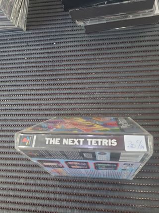 Juego ps1 TETRIS