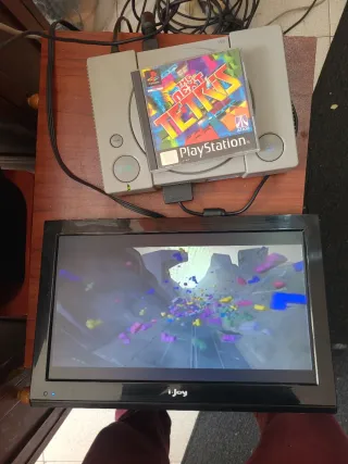 Juego ps1 TETRIS