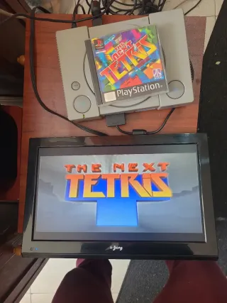 Juego ps1 TETRIS