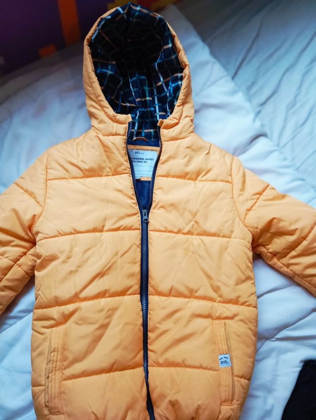 Cazadora niño talla 13/14