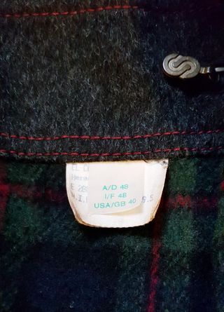 Abrigo LODEN AUTÉNTICO