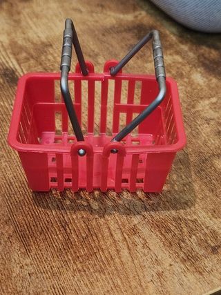 Cesta de compra miniatura 