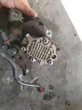 Bomba inyectora Nissan qashqai