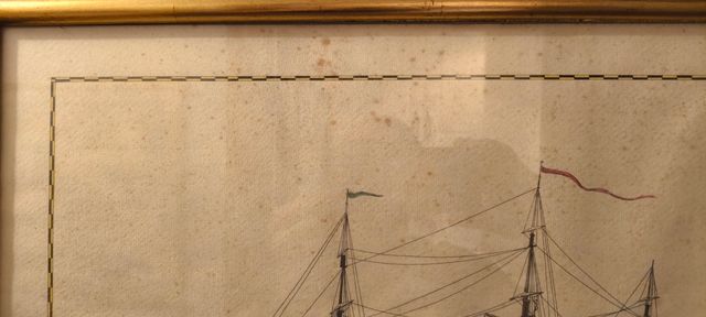 Vecchia barca Quadro