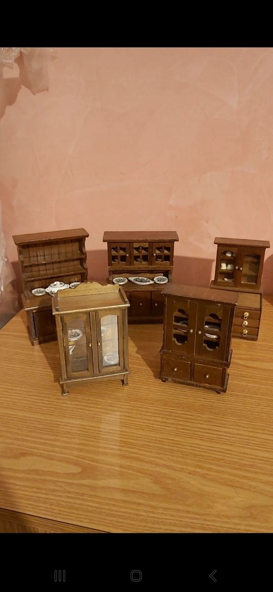 Mobili in miniatura
