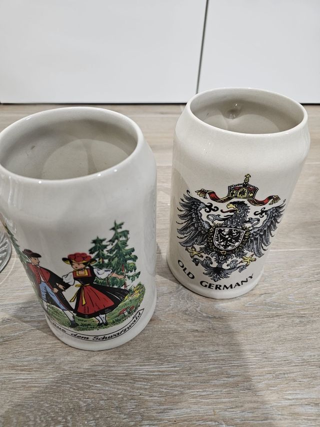 Jarra cerveza alemana