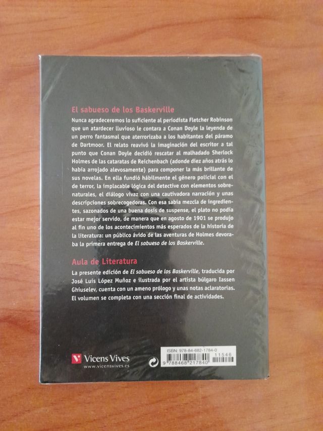 El Sabueso De Los Baskerville N/e
