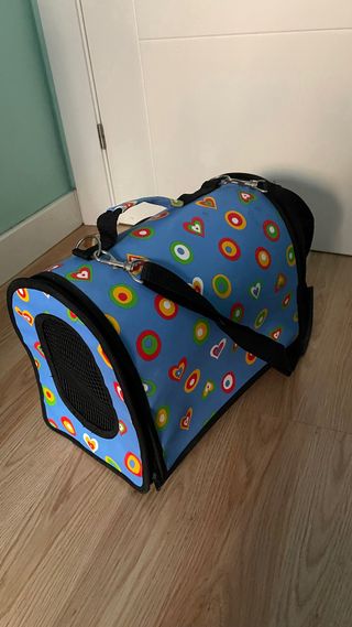 Transportin perro pequeno y gato