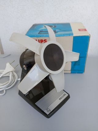 Ventilatore Fan Vintage Philips Tipo HZ 5170