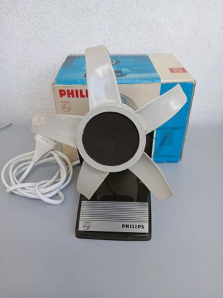 Ventilatore Fan Vintage Philips Tipo HZ 5170