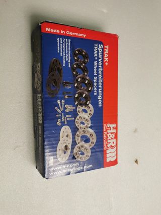 H&R Tornillos de Rueda Cónicos M14