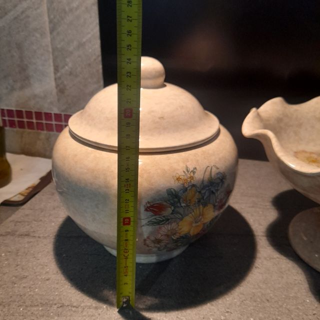 Set zuppiera portafrutta centrotavola