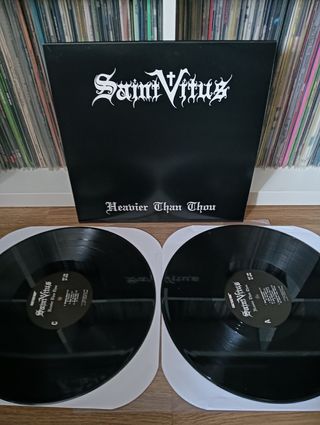 Saint vitus heavier than thou 2 lps