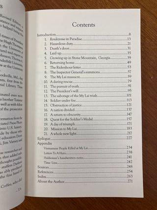 The forgotten hero of My Lai. Hugh Thompson