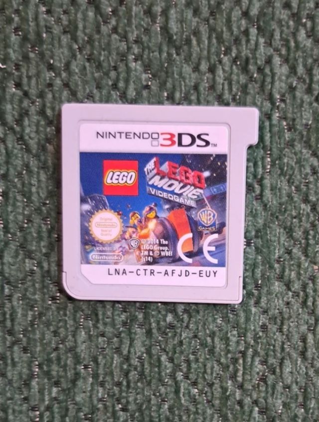 Lego O Filme O Cartucho 3DS dos Videojogos