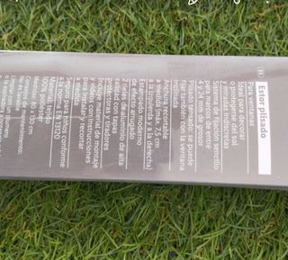 3 tende plissettate 80*130