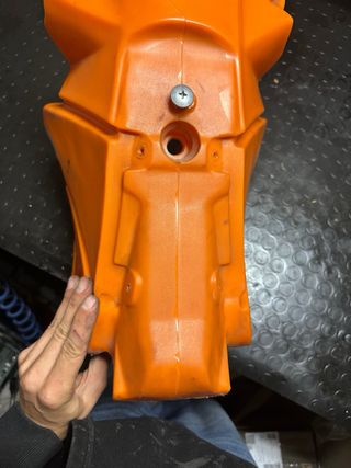 serbatoio ktm exc sx smr 2003-07