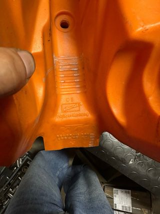 serbatoio ktm exc sx smr 2003-07