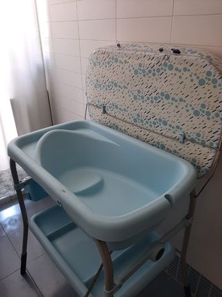 Bañera Cambiador bebé Chicco
