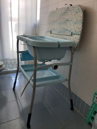 Bañera Cambiador bebé Chicco