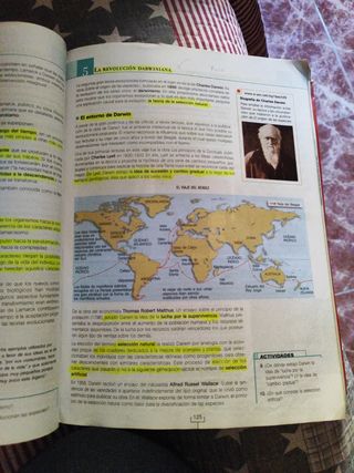 Biología y geología. 1 Bachillerato