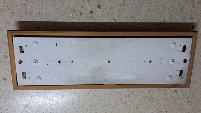 Platform tubos florecentes