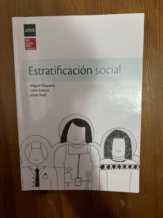 Libro trabajo social estratificacion social