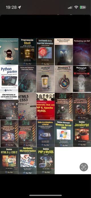 Libros informatica 