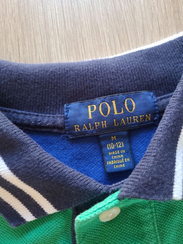 Polo Ralph Lauren  talla 10 -12 años