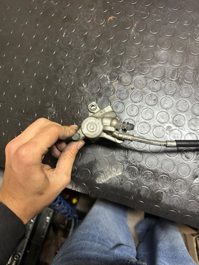 pinza freno brembo posteriore ktm exc sx