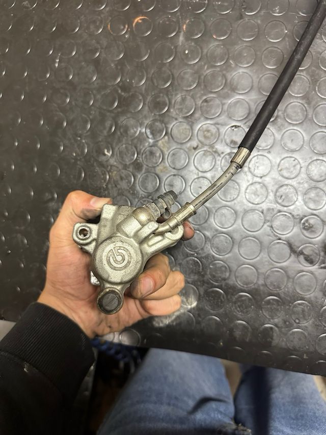 pinza freno brembo posteriore ktm exc sx