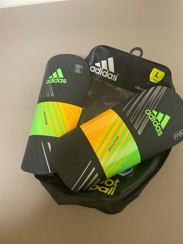 Espinilleras adidas talla L 