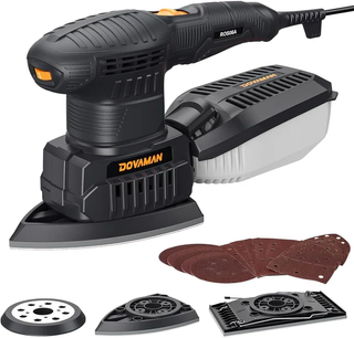 lijadora 3 en 1 200w + 15 lijas PRECINTADA