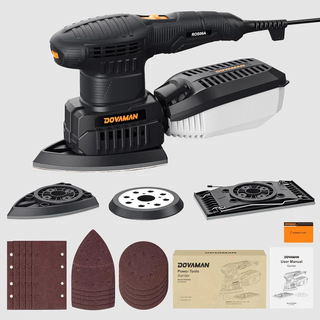 lijadora 3 en 1 200w + 15 lijas PRECINTADA