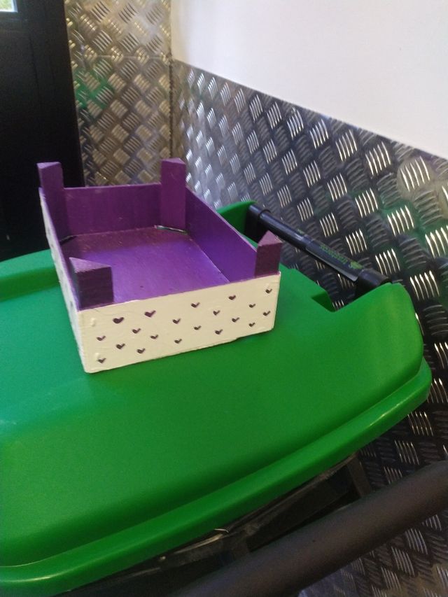 Festa para bodas de madera hecha a mano