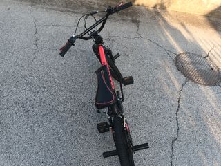 Bici BMX acrobatica
