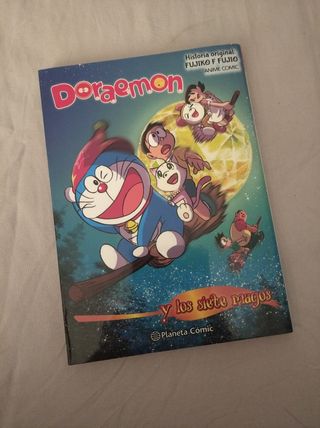 Doraemon y los siete magos