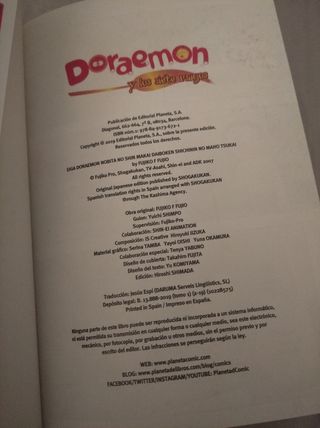 Doraemon y los siete magos