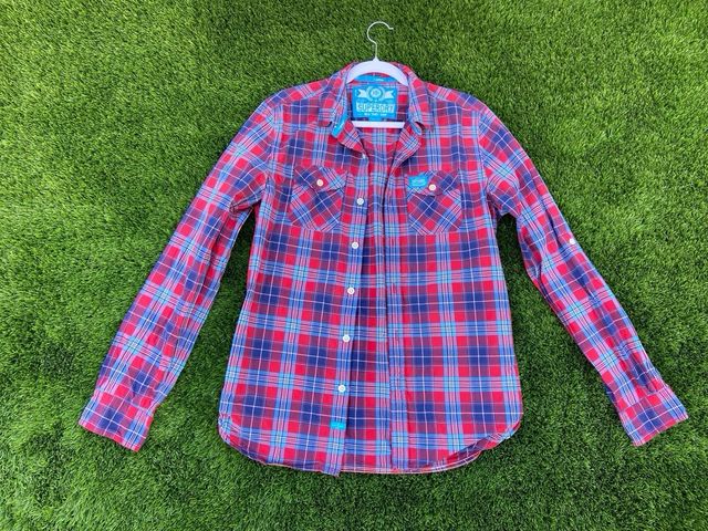 Camisa cuadros Superdry
