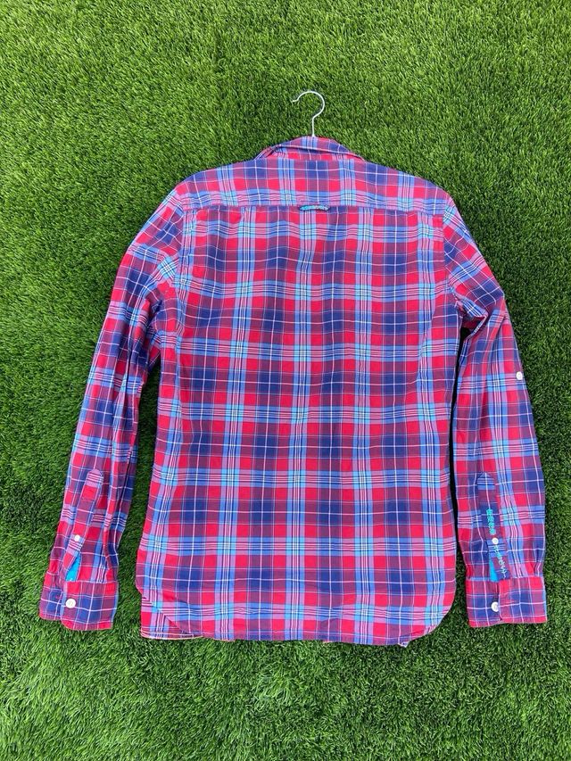 Camisa cuadros Superdry