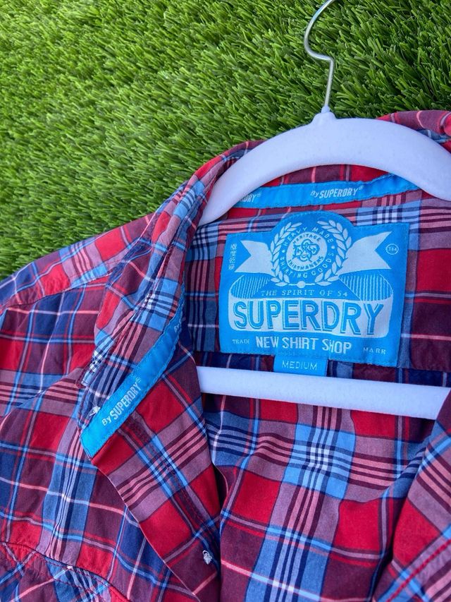 Camisa cuadros Superdry