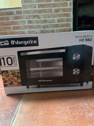 Horno microondas electrico 